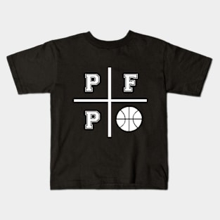 Point Forward Podcast 6 Kids T-Shirt